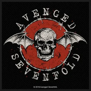 Avenged Sevenfold A7X Distressed Skull