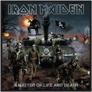 Iron Maiden Matter Of Life And Death 2020