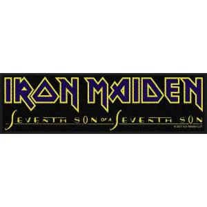 Iron Maiden Seventh Son Logo