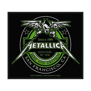 Metallica Beer Label