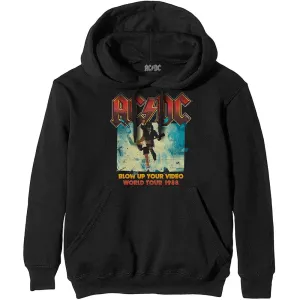 AC/DC mikina Blow Up Your Video Čierna XL