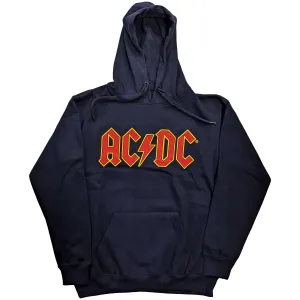 AC/DC mikina Logo Modrá S