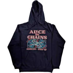 Alice In Chains mikina Totem Fish Modrá XXL