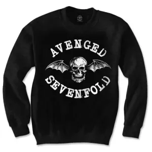 Avenged Sevenfold A7X mikina Death Bat Čierna S