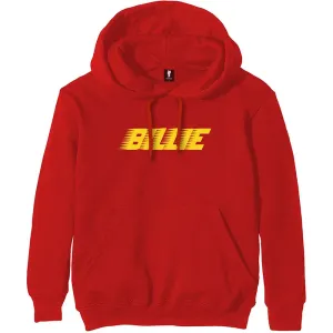 Billie Eilish mikina Racer Logo Červená XL