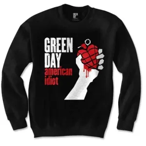 Green Day mikina American Idiot Čierna M #2128987