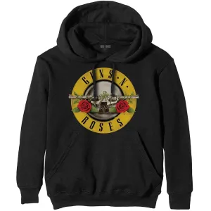 Guns N’ Roses mikina Classic Logo Čierna L