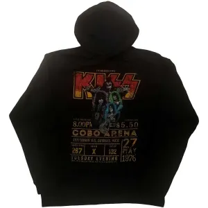 Kiss mikina Cobra Arena '76 Čierna S
