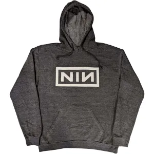 Nine Inch Nails mikina Classic Logo Šedá L