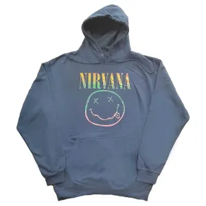 Nirvana mikina Sorbet Ray Smiley Modrá L