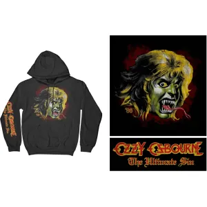 Ozzy Osbourne mikina Ozzy Demon Čierna XL