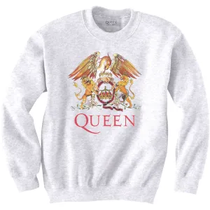 Queen mikina Classic Crest Biela S #2111585