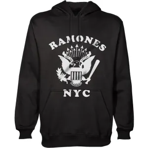 Ramones mikina Retro Eagle New York City Čierna M
