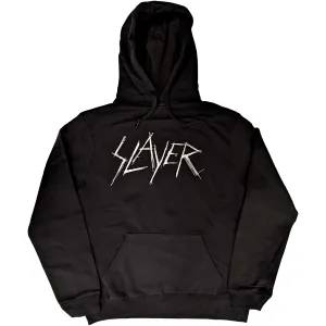 Slayer mikina Scratchy Logo Čierna XL
