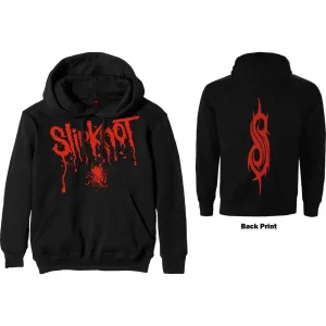 Slipknot mikina Splatter Čierna L