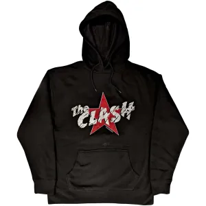 The Clash mikina Star Logo Čierna L