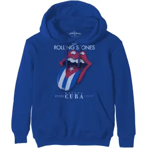The Rolling Stones mikina Havana Cuba Modrá M #2110971