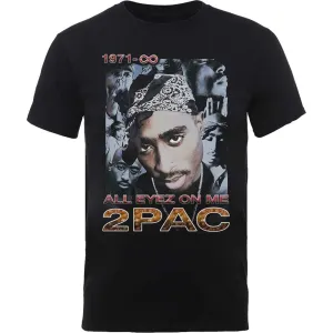 2Pac tričko All Eyez 1971 Čierna M