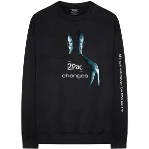 2Pac tričko Changes Čierna L #2108971