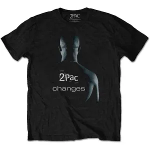 2Pac tričko Changes Čierna M #2107859