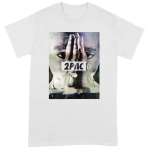 2Pac tričko Transmit Biela S