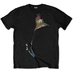 AC/DC tričko Bell Swing Čierna XL
