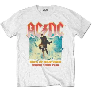 AC/DC tričko Blow Up Your Video Biela XXL