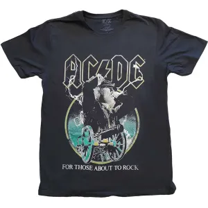Čierne tričká AC/DC