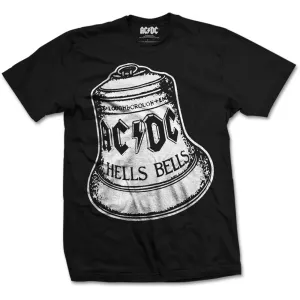AC/DC tričko Hells Bells Čierna M