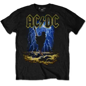 AC/DC tričko Highway to Hell Čierna S