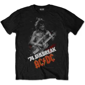 AC/DC tričko Jailbreak Čierna L #2100764
