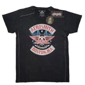 Aerosmith tričko Boston Pride Čierna L