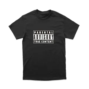 Alan Murin tričko True Content Čierna XL