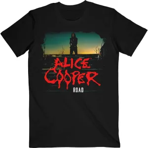 Alice Cooper tričko Back Road Čierna XXL