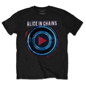Alice In Chains tričko Played Čierna XL