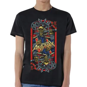 Anthrax tričko Evil King Čierna XL