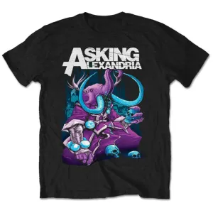 Asking Alexandria tričko Devour Čierna M