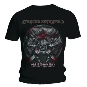 Avenged Sevenfold A7X tričko Battle Armour Čierna M