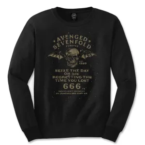 Avenged Sevenfold A7X tričko Seize the Day Čierna M