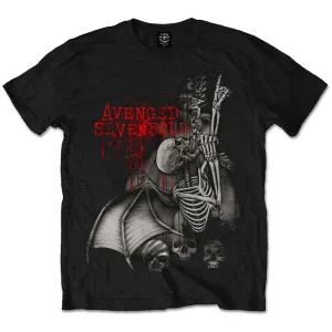 Avenged Sevenfold A7X tričko Spine Climber Čierna M