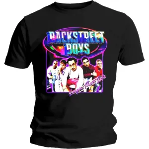 Backstreet Boys tričko Larger Than Life Čierna S