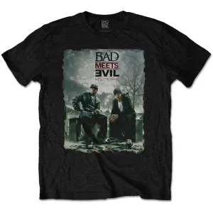 Bad Meets Evil tričko Burnt Čierna L