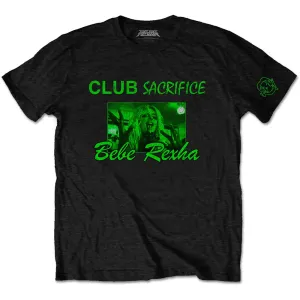 Bebe Rexha tričko Club Sacrifice Čierna M