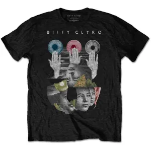 Biffy Clyro tričko Hands Čierna S