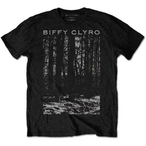 Biffy Clyro tričko Tree Čierna L