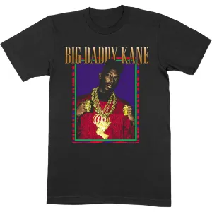 Big Daddy Kane tričko Half Steppin' Čierna XXL