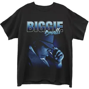 Biggie Smalls tričko Hat Čierna M