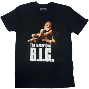 Biggie Smalls tričko Reachstrings Čierna XL