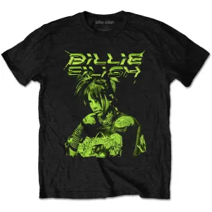 Čierne tričká Billie Eilish