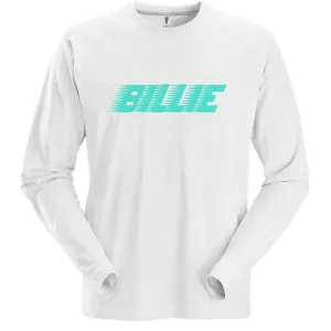Billie Eilish tričko Racer Logo Biela L